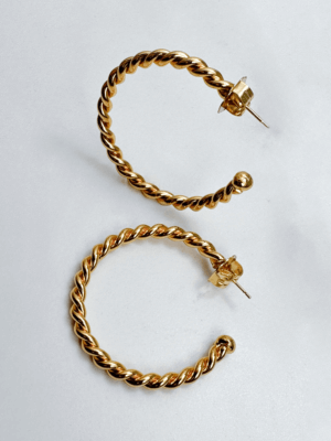 Candongas twist grande